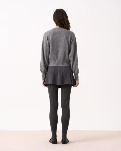 Absolut Cashmere Eugenie<DAMES Vesten|100% Kasjmier