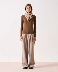 Absolut Cashmere Gladys<DAMES Scarves & Snoods|100% Kasjmier