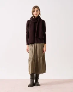 Absolut Cashmere Infinity<DAMES 100% Kasjmier|Scarves & Snoods