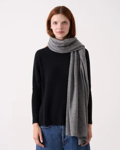Absolut Cashmere Infinity<DAMES Scarves & Snoods|100% Kasjmier