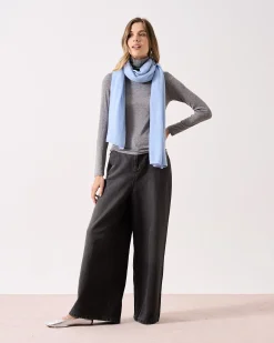 Absolut Cashmere Infinity<DAMES Scarves & Snoods|100% Kasjmier
