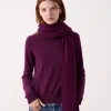 Absolut Cashmere Infinity<DAMES Scarves & Snoods|100% Kasjmier