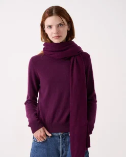 Absolut Cashmere Infinity<DAMES Scarves & Snoods|100% Kasjmier