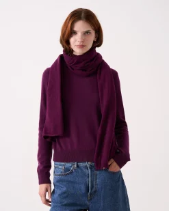 Absolut Cashmere Infinity<DAMES Scarves & Snoods|100% Kasjmier