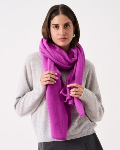 Absolut Cashmere Infinity<DAMES Scarves & Snoods|100% Kasjmier