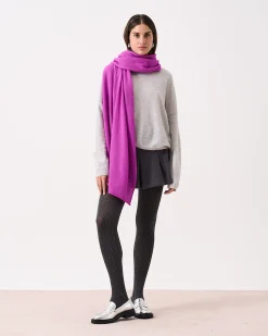 Absolut Cashmere Infinity<DAMES Scarves & Snoods|100% Kasjmier