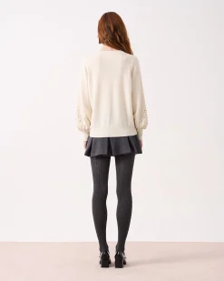 Absolut Cashmere Joy Sparkles<DAMES Ronde Hals