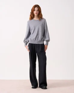 Absolut Cashmere Joy Sparkles<DAMES Ronde Hals