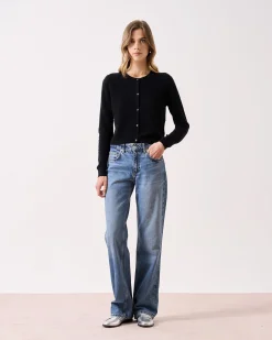 Absolut Cashmere Juliet<DAMES 100% Kasjmier|Vesten