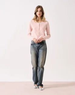 Absolut Cashmere Juliet<DAMES Vesten|100% Kasjmier