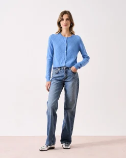 Absolut Cashmere Juliet<DAMES Vesten|100% Kasjmier