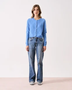 Absolut Cashmere Juliet<DAMES Vesten|100% Kasjmier