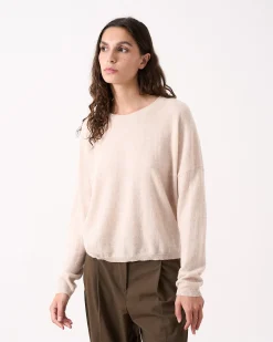 Absolut Cashmere Kaira<DAMES Ronde Hals|100% Kasjmier