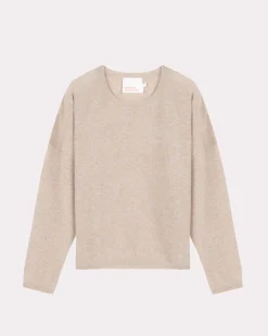 Absolut Cashmere Kaira<DAMES Ronde Hals|100% Kasjmier
