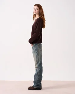Absolut Cashmere Kaira<DAMES Ronde Hals|100% Kasjmier
