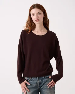 Absolut Cashmere Kaira<DAMES Ronde Hals|100% Kasjmier