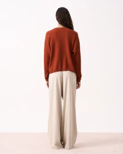 Absolut Cashmere Kaira<DAMES Ronde Hals|100% Kasjmier