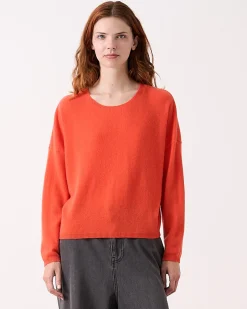 Absolut Cashmere Kaira<DAMES Ronde Hals|100% Kasjmier