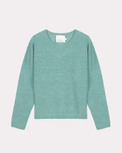 Absolut Cashmere Kaira<DAMES Ronde Hals|100% Kasjmier