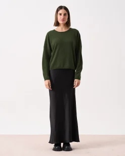 Absolut Cashmere Kaira<DAMES Ronde Hals|100% Kasjmier