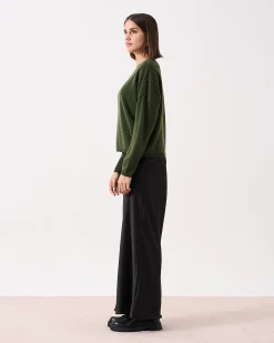 Absolut Cashmere Kaira<DAMES Ronde Hals|100% Kasjmier