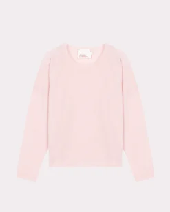 Absolut Cashmere Kaira<DAMES Ronde Hals|100% Kasjmier