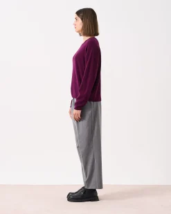 Absolut Cashmere Kaira<DAMES Ronde Hals|100% Kasjmier