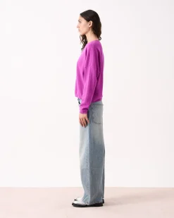 Absolut Cashmere Kaira<DAMES Ronde Hals|100% Kasjmier
