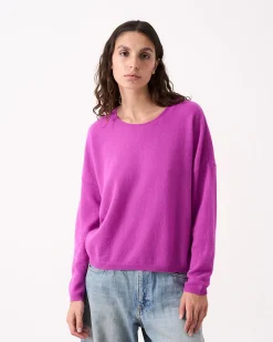 Absolut Cashmere Kaira<DAMES Ronde Hals|100% Kasjmier