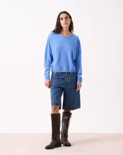 Absolut Cashmere Kaira<DAMES Ronde Hals|100% Kasjmier