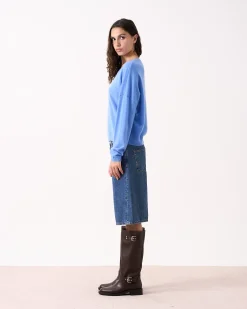 Absolut Cashmere Kaira<DAMES Ronde Hals|100% Kasjmier