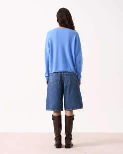 Absolut Cashmere Kaira<DAMES Ronde Hals|100% Kasjmier