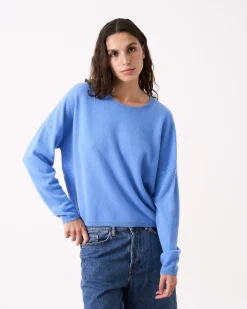 Absolut Cashmere Kaira<DAMES Ronde Hals|100% Kasjmier