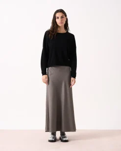 Absolut Cashmere Kaira<DAMES Ronde Hals|100% Kasjmier
