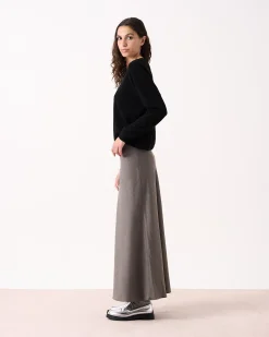 Absolut Cashmere Kaira<DAMES Ronde Hals|100% Kasjmier