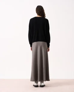 Absolut Cashmere Kaira<DAMES Ronde Hals|100% Kasjmier