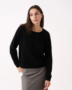 Absolut Cashmere Kaira<DAMES Ronde Hals|100% Kasjmier