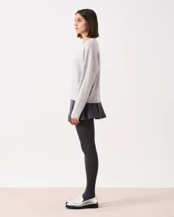 Absolut Cashmere Kaira<DAMES Ronde Hals|100% Kasjmier