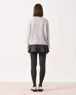 Absolut Cashmere Kaira<DAMES Ronde Hals|100% Kasjmier