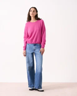 Absolut Cashmere Kaira<DAMES Ronde Hals|100% Kasjmier