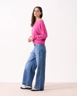 Absolut Cashmere Kaira<DAMES Ronde Hals|100% Kasjmier