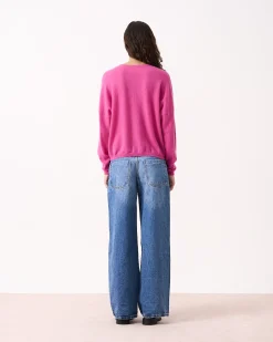 Absolut Cashmere Kaira<DAMES Ronde Hals|100% Kasjmier