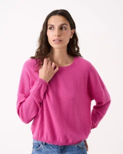 Absolut Cashmere Kaira<DAMES Ronde Hals|100% Kasjmier