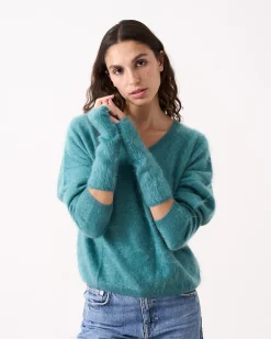 Absolut Cashmere Karolina<DAMES 100% Kasjmier|100% Kasjmier