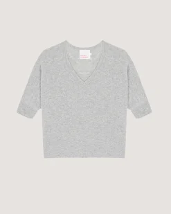 Absolut Cashmere Kate<DAMES V-Hals|100% Kasjmier