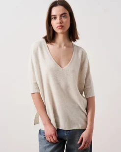 Absolut Cashmere Kate<DAMES V-Hals|100% Kasjmier