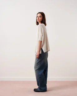 Absolut Cashmere Kate<DAMES V-Hals|100% Kasjmier