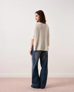 Absolut Cashmere Kate<DAMES V-Hals|100% Kasjmier