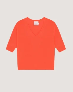 Absolut Cashmere Kate<DAMES V-Hals|Poncho'S