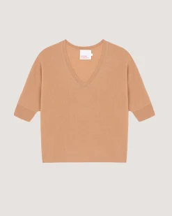 Absolut Cashmere Kate<DAMES V-Hals|Poncho'S